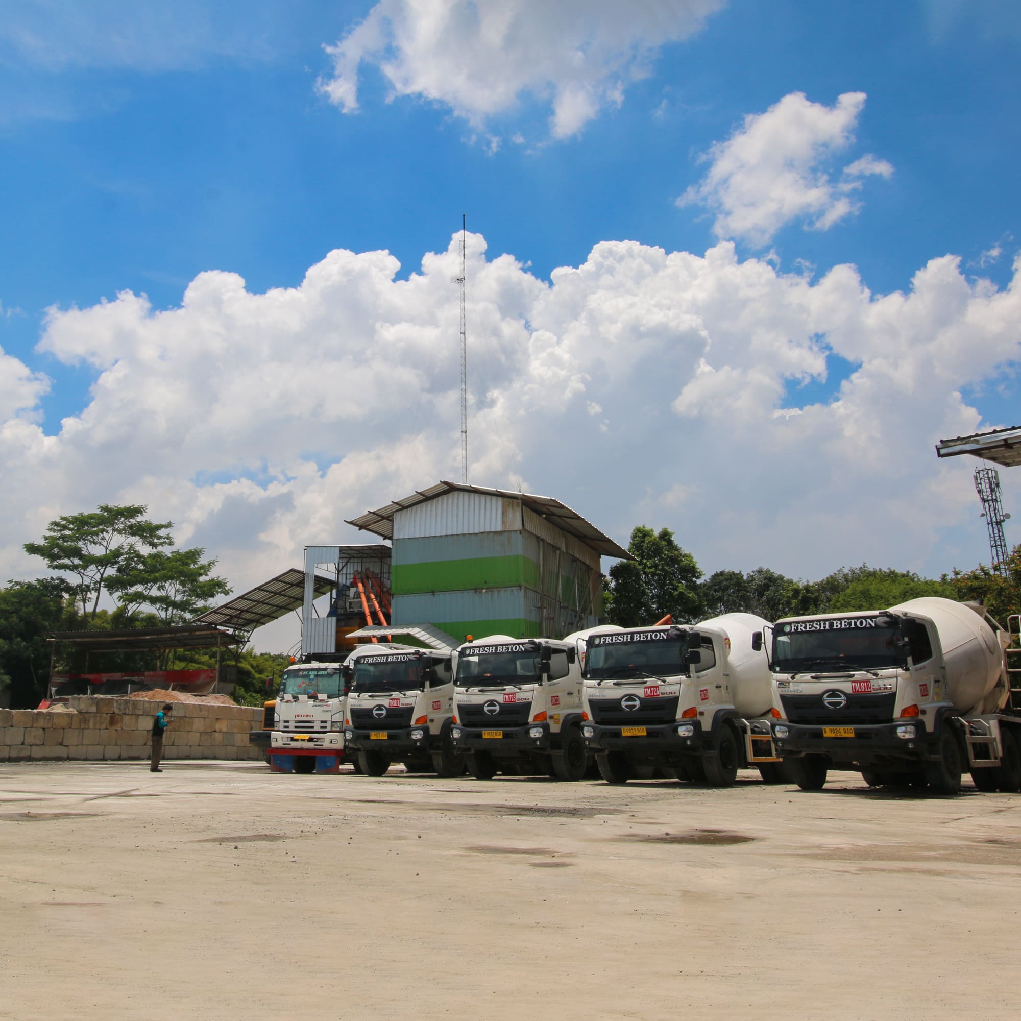 Plant fresh beton indonesia